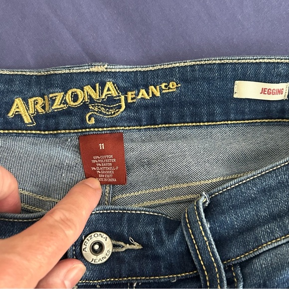 Arizona Jeans Co. Jeggings Size 11 - Picture 5 of 7